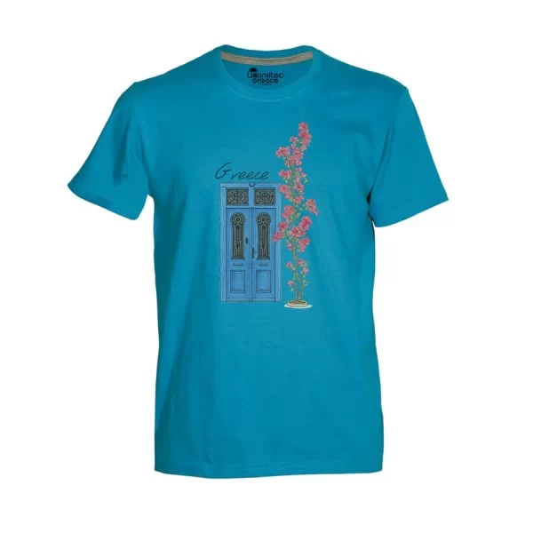 Παιδικό Tshirt Τιρκουάζ 74