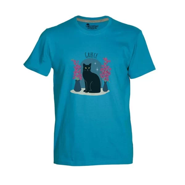 Παιδικό Tshirt Τιρκουάζ 80