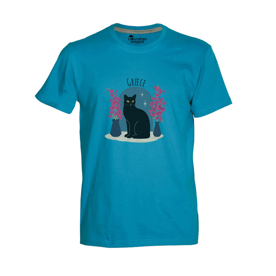 Παιδικό Tshirt Τιρκουάζ 80