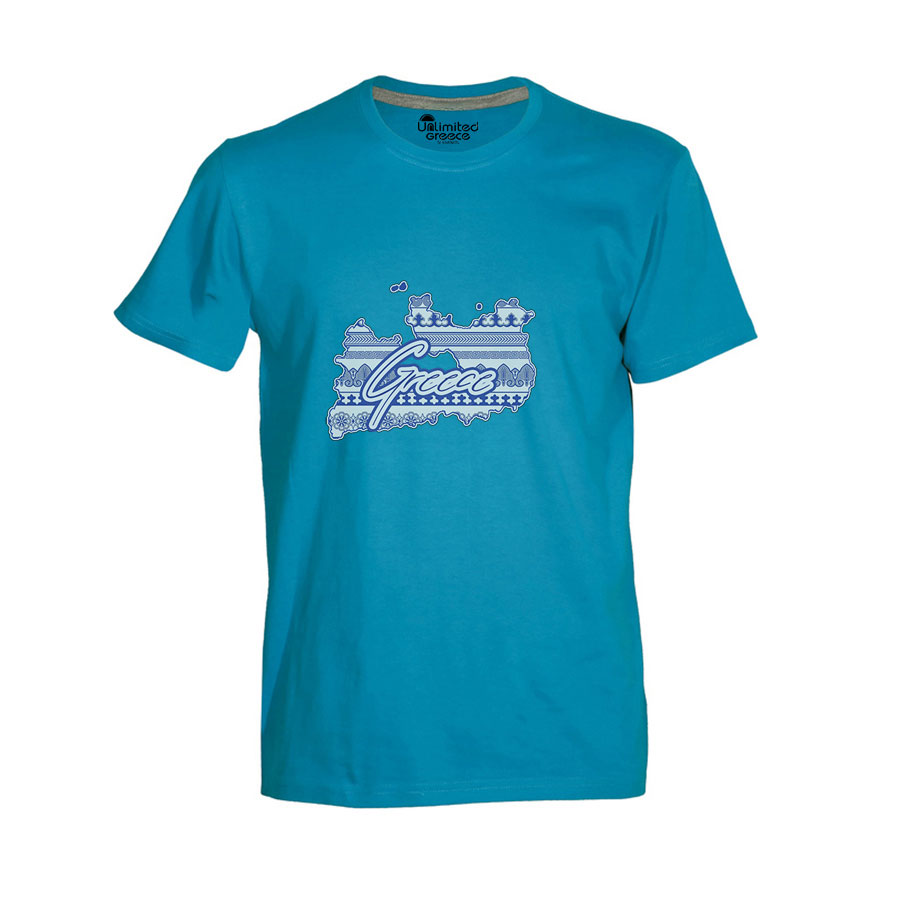 Παιδικό Tshirt Τιρκουάζ 87