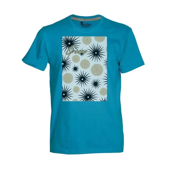 Παιδικό Tshirt Τιρκουάζ 88