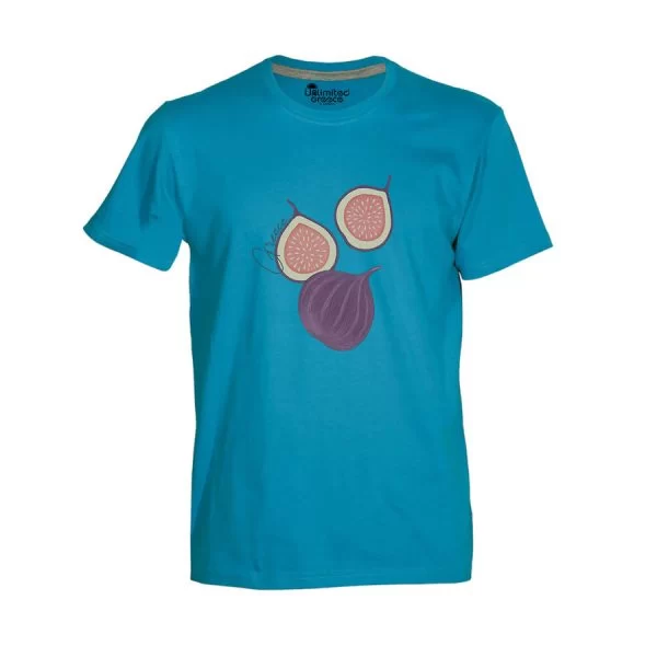 Παιδικό Tshirt Τιρκουάζ 89