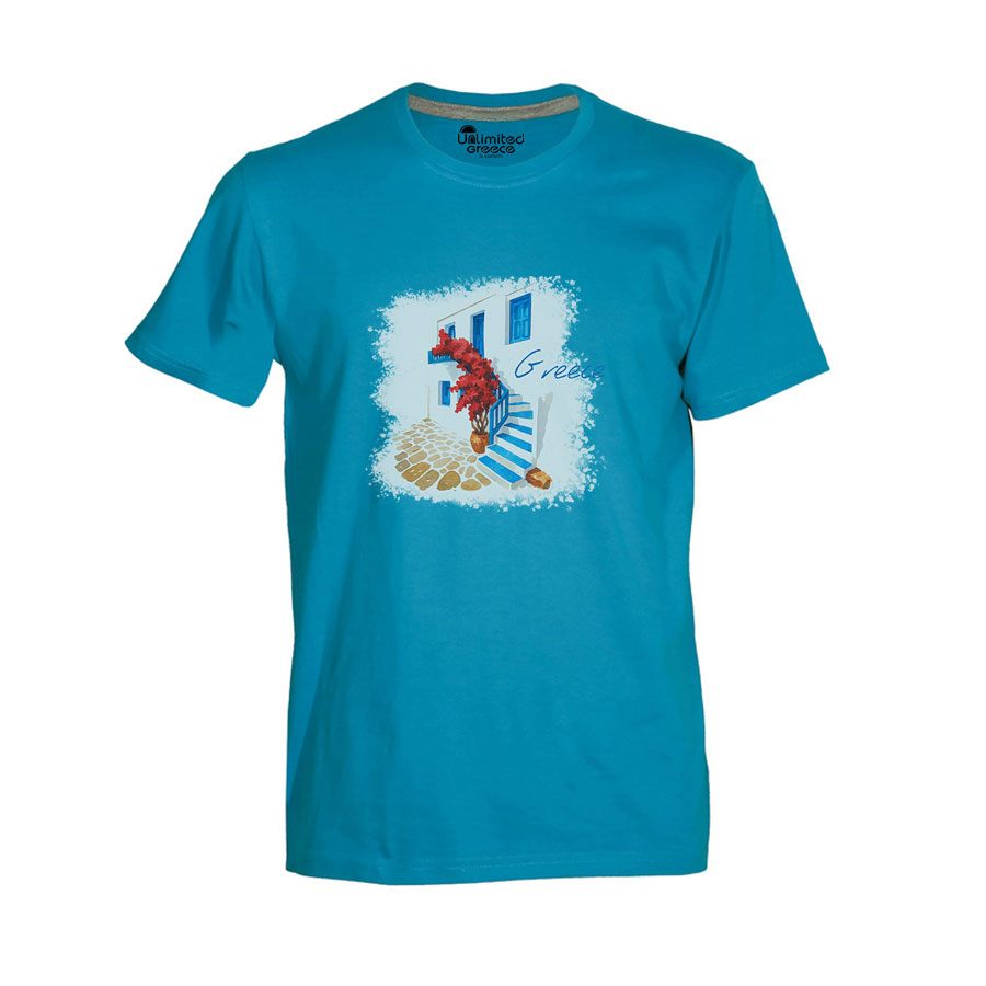 Παιδικό Tshirt Τιρκουάζ 94