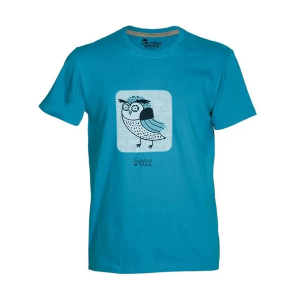 Παιδικό Tshirt Τιρκουάζ 96