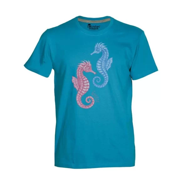 Παιδικό Tshirt Τιρκουάζ 98