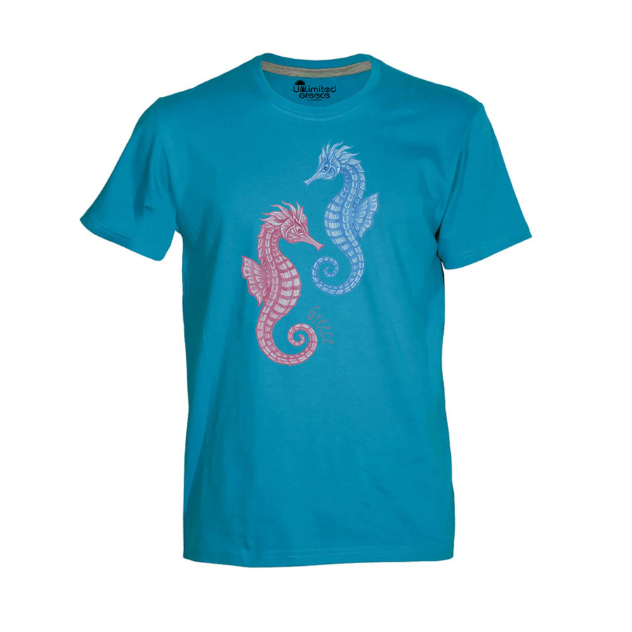 Παιδικό Tshirt Τιρκουάζ 98