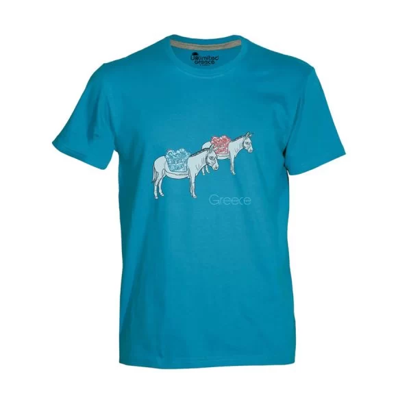 Παιδικό Tshirt Τιρκουάζ 99
