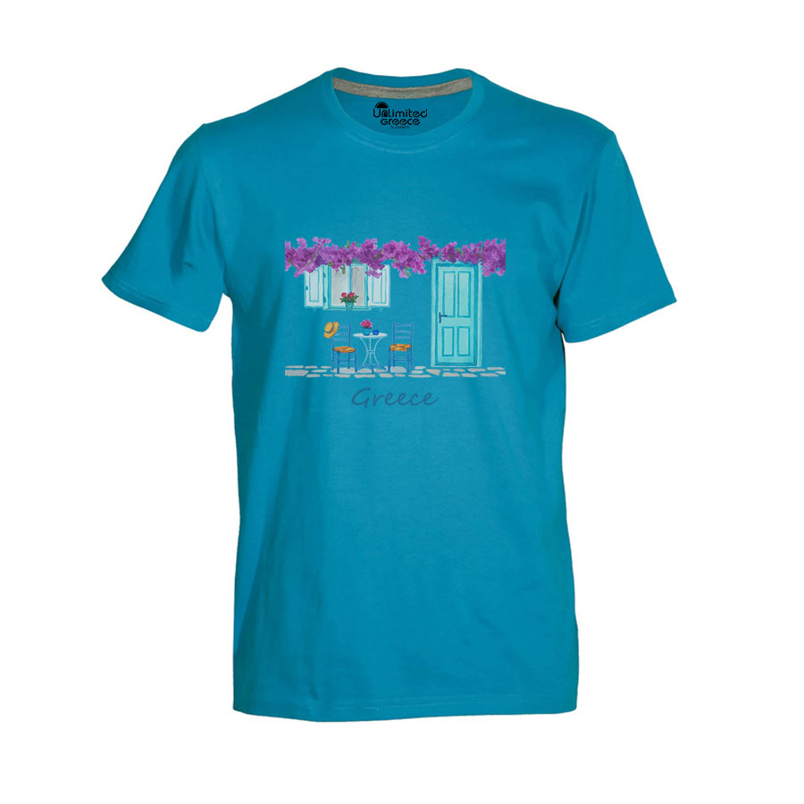 Παιδικό Tshirt Τιρκουάζ 101