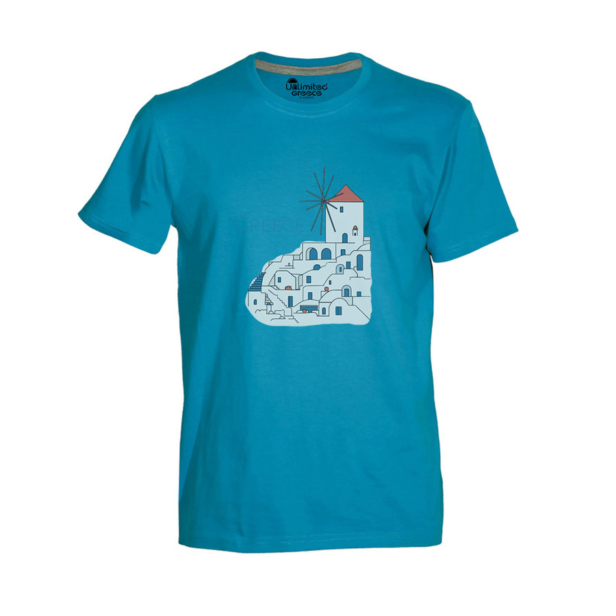 Παιδικό Tshirt Τιρκουάζ 102