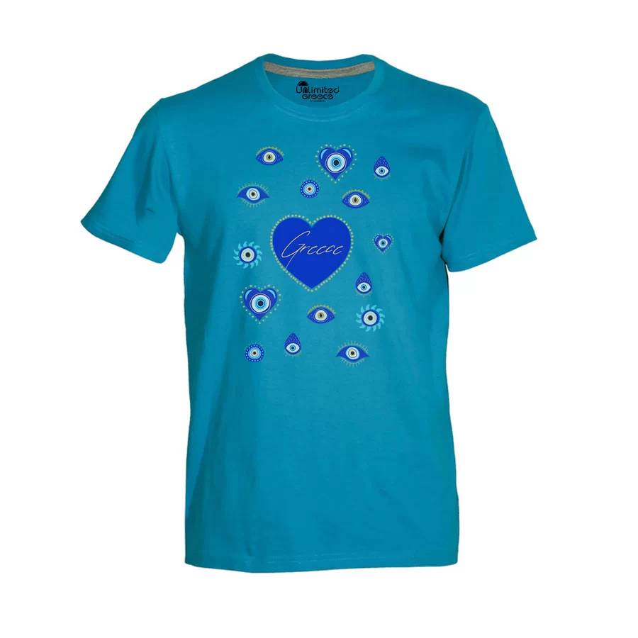 Παιδικό Tshirt Τιρκουάζ 103