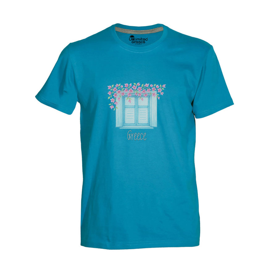 Παιδικό Tshirt Τιρκουάζ 105