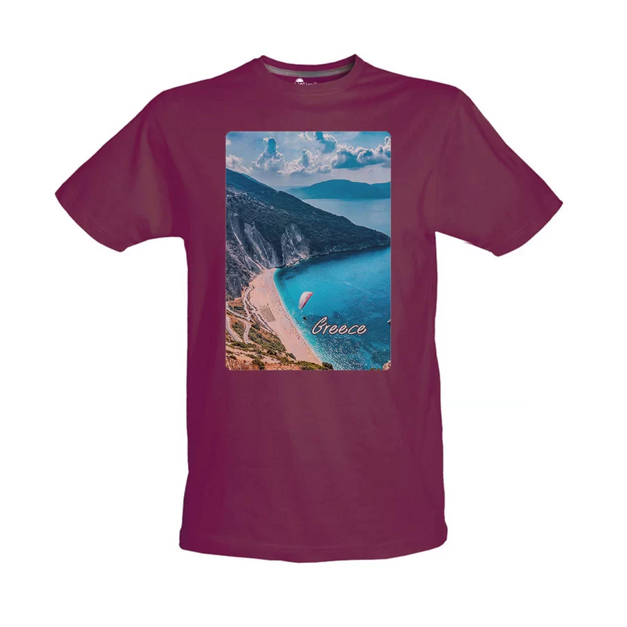 Παιδικό Tshirt Βυσσινί 1