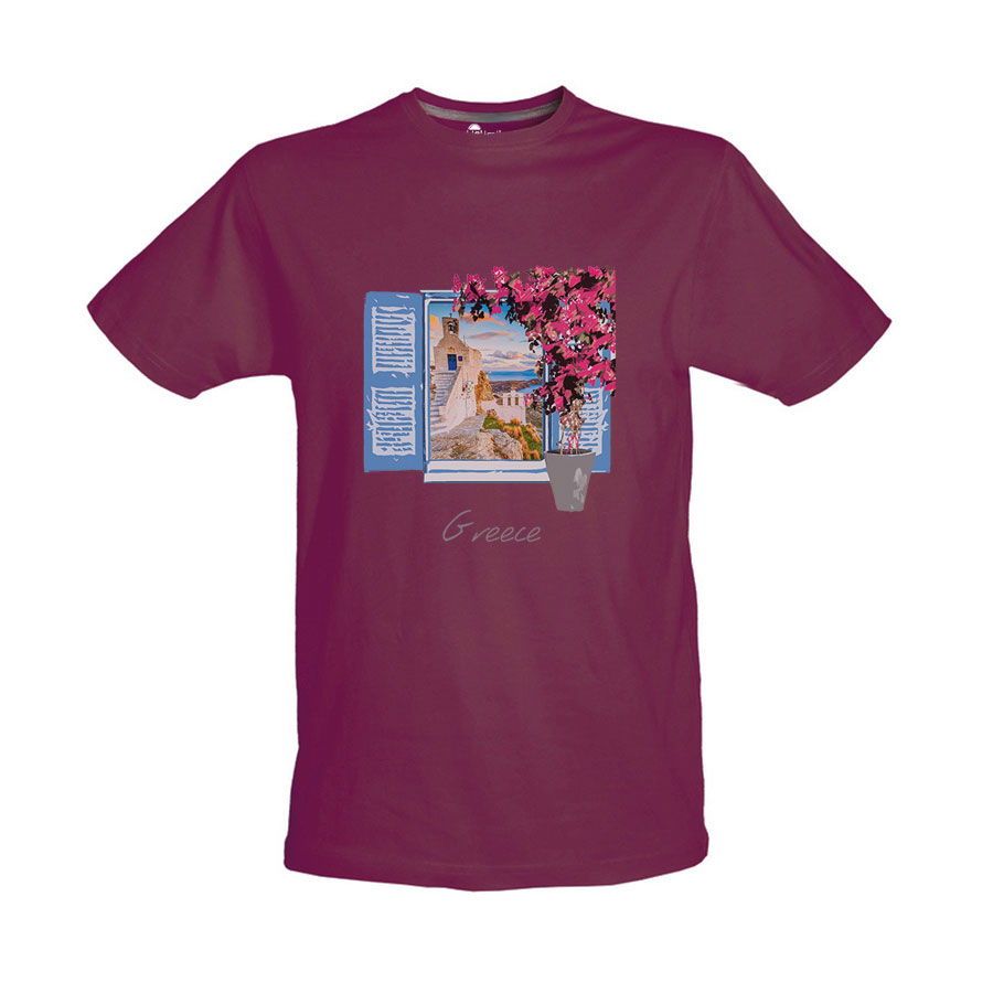 Παιδικό Tshirt Βυσσινί 2