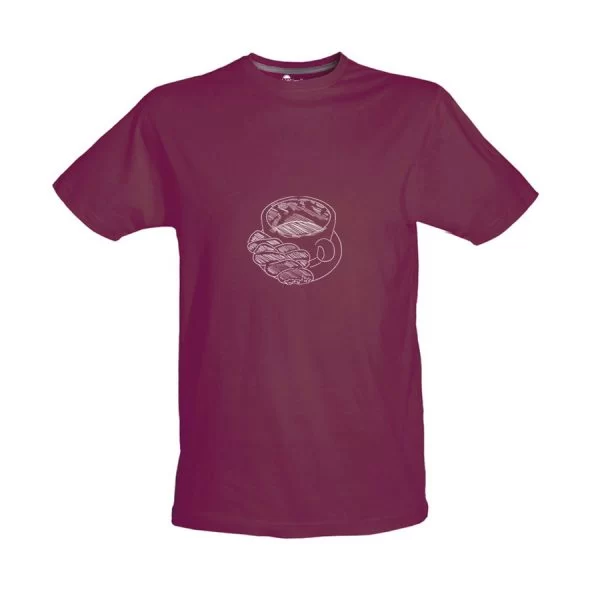 Παιδικό Tshirt Βυσσινί 003p
