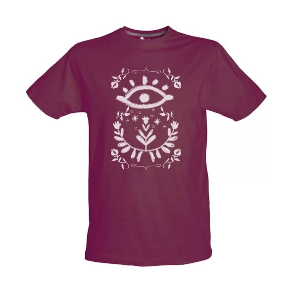 Παιδικό Tshirt Βυσσινί 004p
