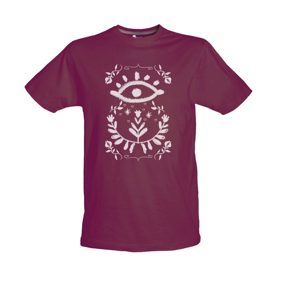 Παιδικό Tshirt Βυσσινί 004p