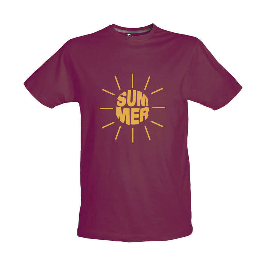 Παιδικό Tshirt Βυσσινί 005p