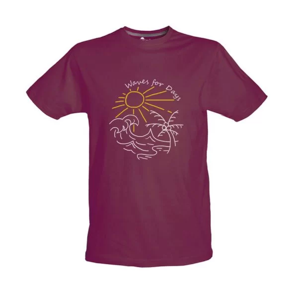 Παιδικό Tshirt Βυσσινί 006p