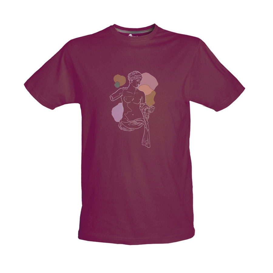 Παιδικό Tshirt Βυσσινί 007p