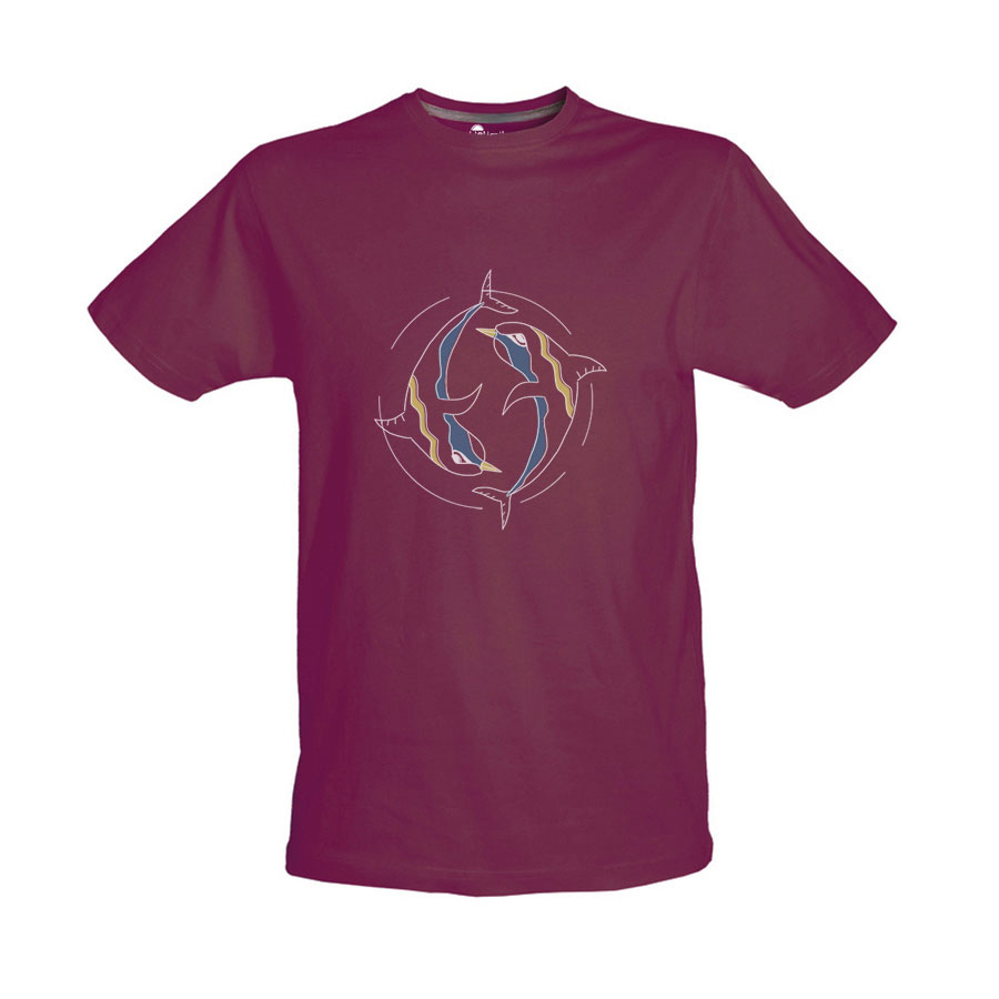 Παιδικό Tshirt Βυσσινί 009p