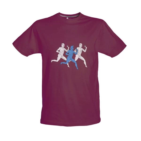 Παιδικό Tshirt Βυσσινί 010p