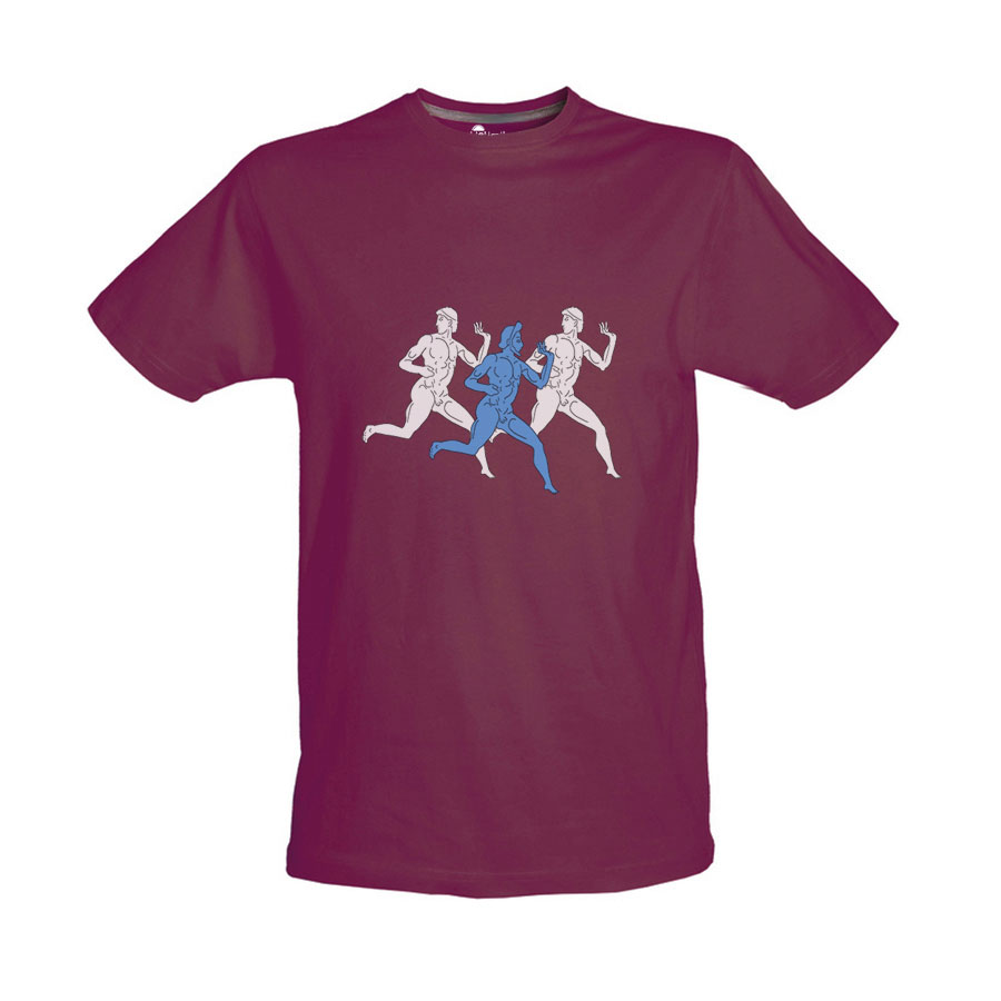 Παιδικό Tshirt Βυσσινί 010p