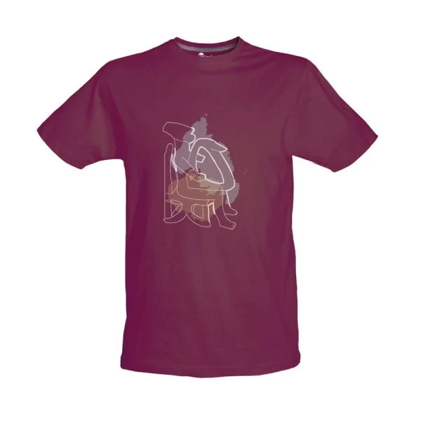 Παιδικό Tshirt Βυσσινί 011p