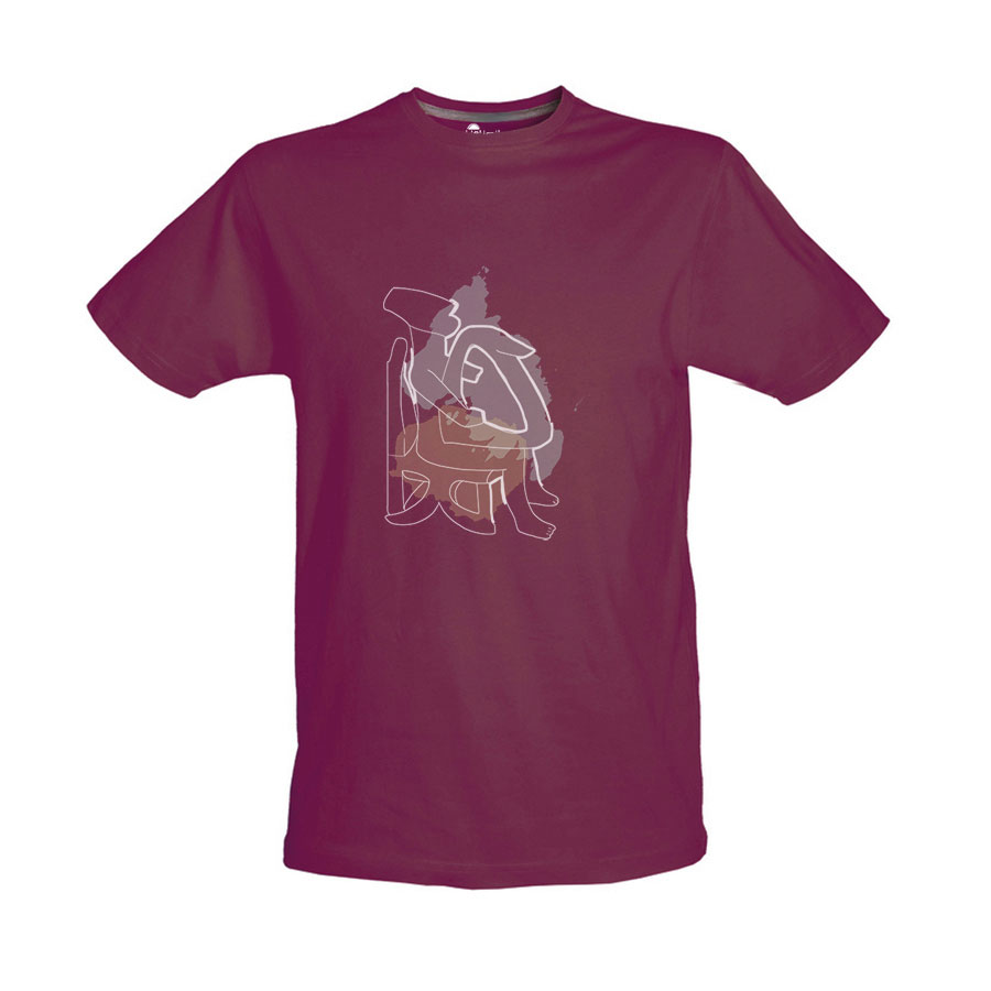 Παιδικό Tshirt Βυσσινί 011p