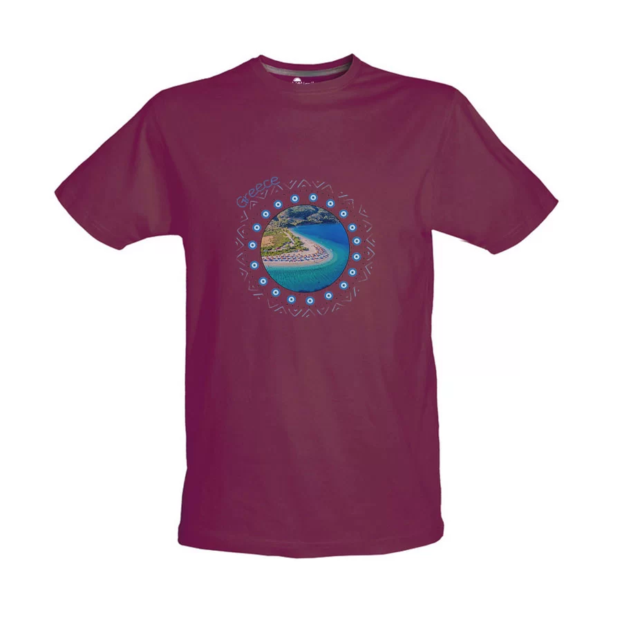 Παιδικό Tshirt Βυσσινί 13