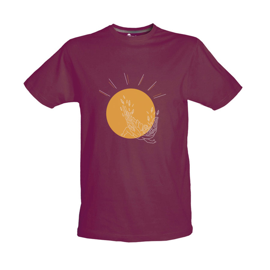 Παιδικό Tshirt Βυσσινί 014p