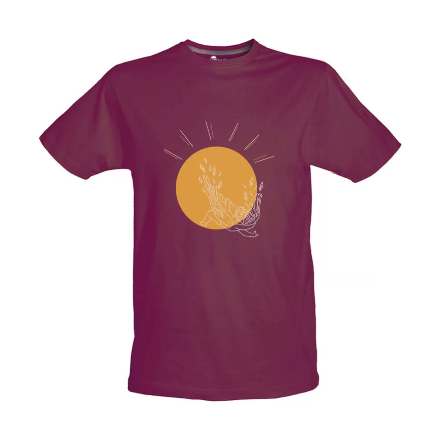 Παιδικό Tshirt Βυσσινί 014p