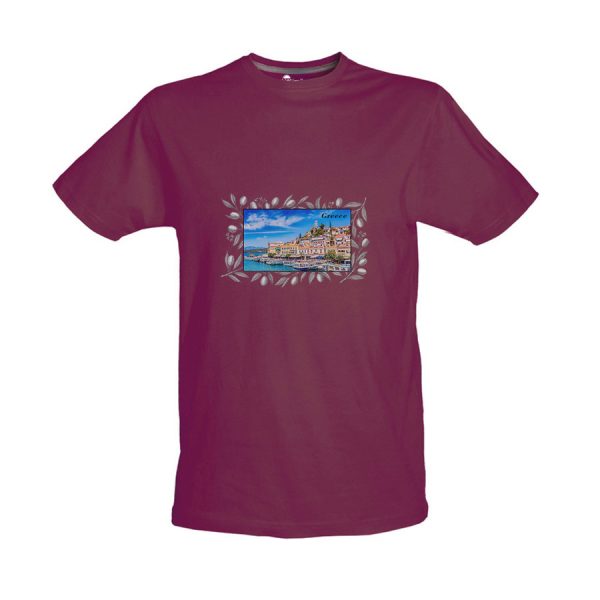 Tshirt Βυσσινί 15