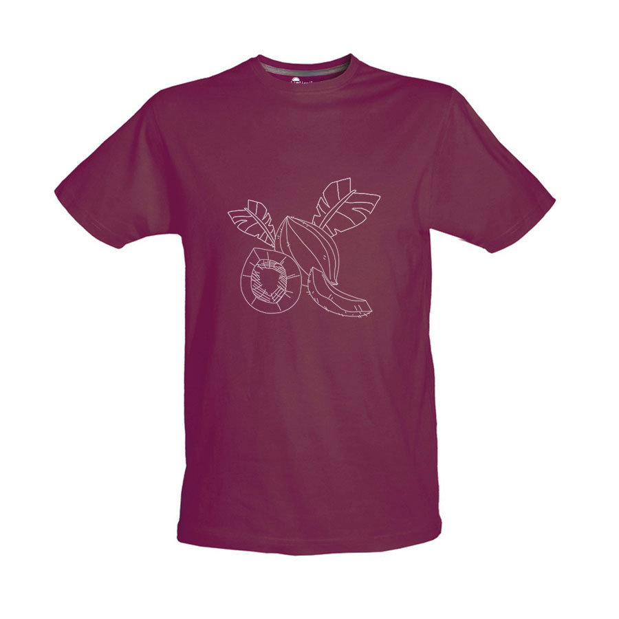 Παιδικό Tshirt Βυσσινί 017p