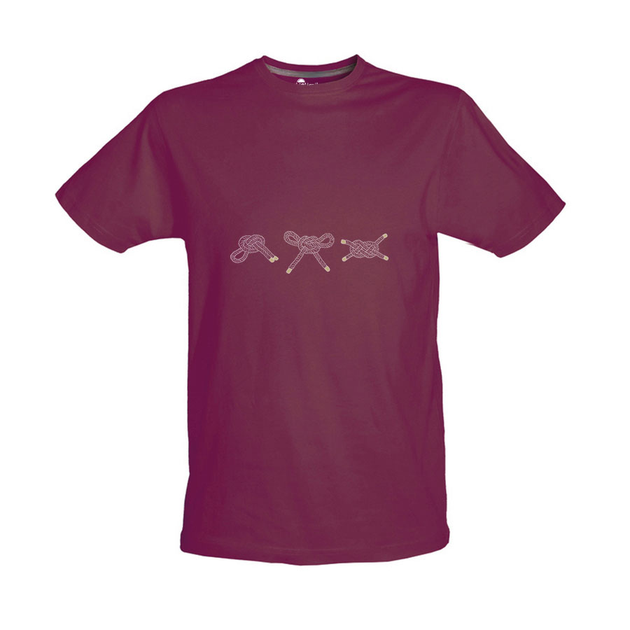 Παιδικό Tshirt Βυσσινί 019p