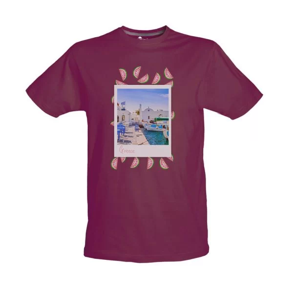Παιδικό Tshirt Βυσσινί 21