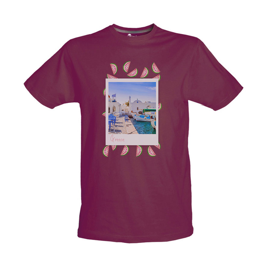 Παιδικό Tshirt Βυσσινί 21