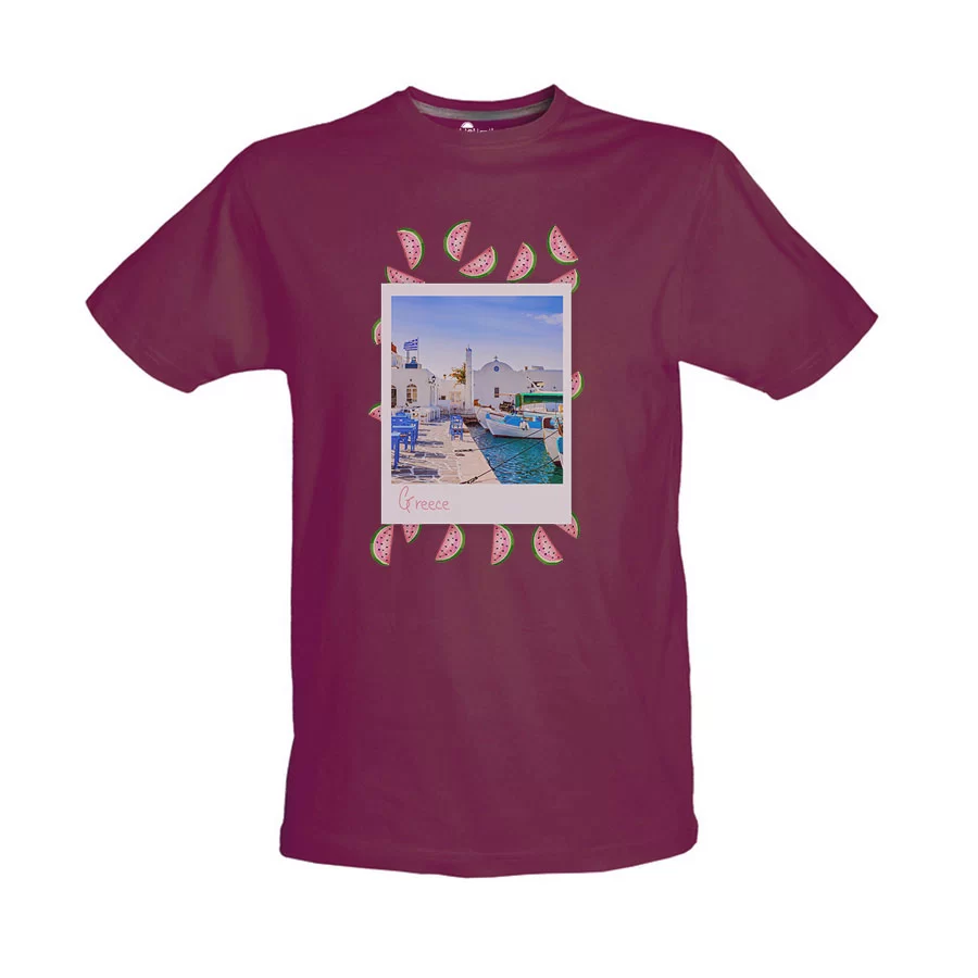 Παιδικό Tshirt Βυσσινί 21
