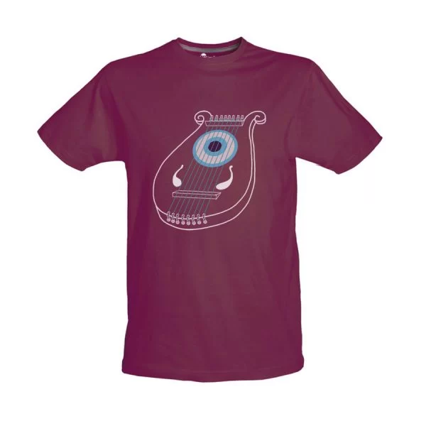 Παιδικό Tshirt Βυσσινί 021p