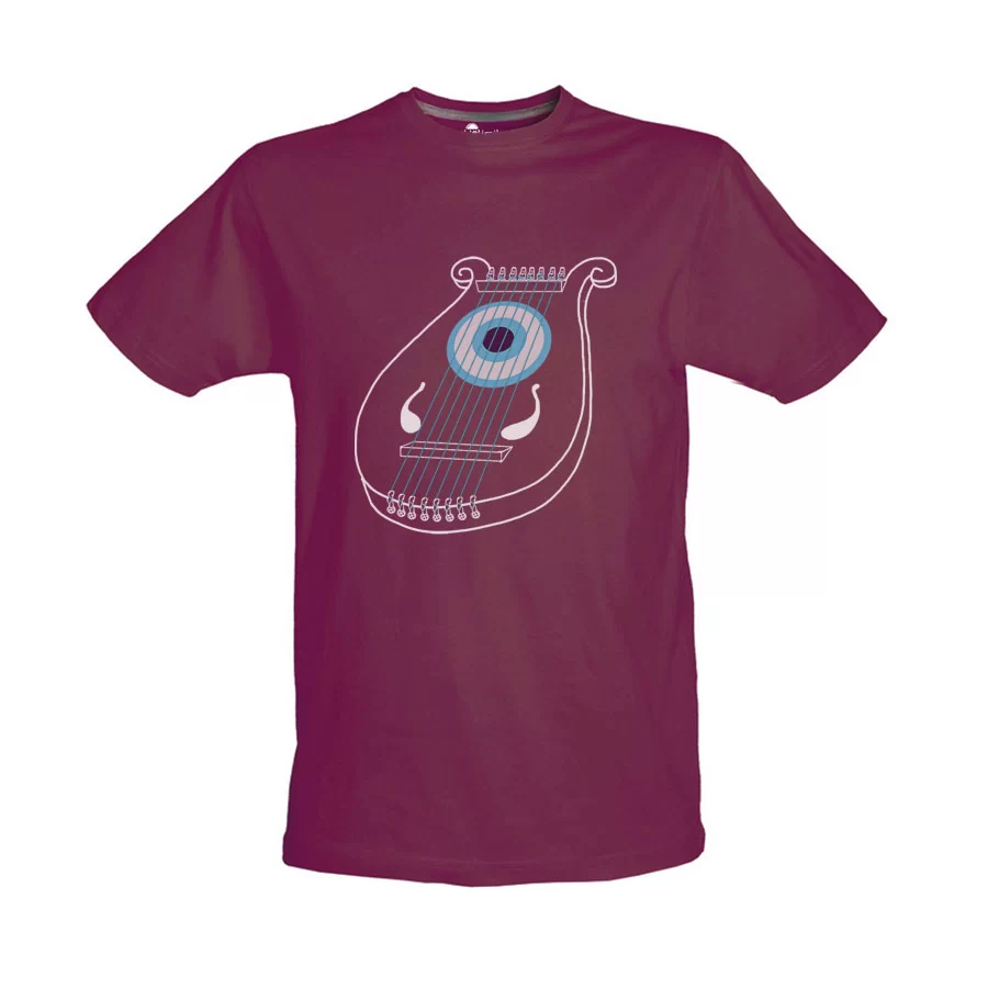 Παιδικό Tshirt Βυσσινί 021p