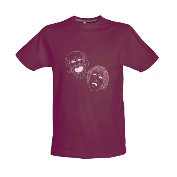 Παιδικό Tshirt Βυσσινί 022p