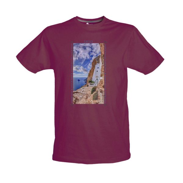 Tshirt Βυσσινί 23