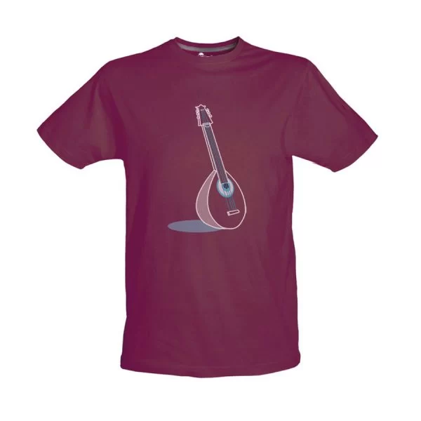 Παιδικό Tshirt Βυσσινί 024p