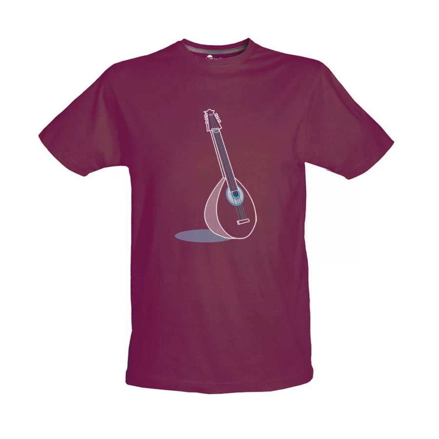 Παιδικό Tshirt Βυσσινί 024p