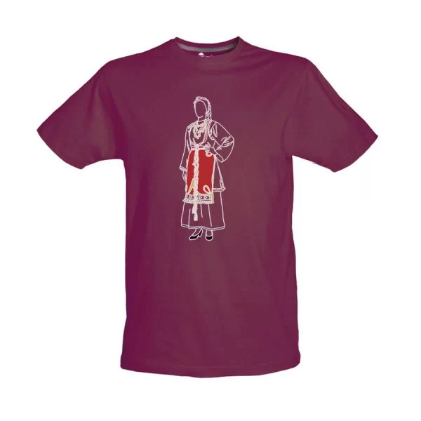 Παιδικό Tshirt Βυσσινί 026p