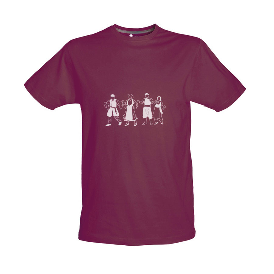 Παιδικό Tshirt Βυσσινί 027p