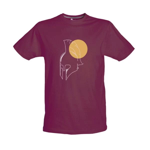 Παιδικό Tshirt Βυσσινί 028p