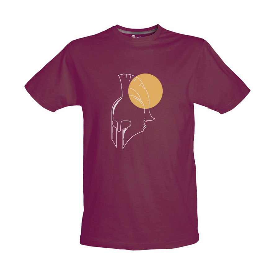 Παιδικό Tshirt Βυσσινί 028p