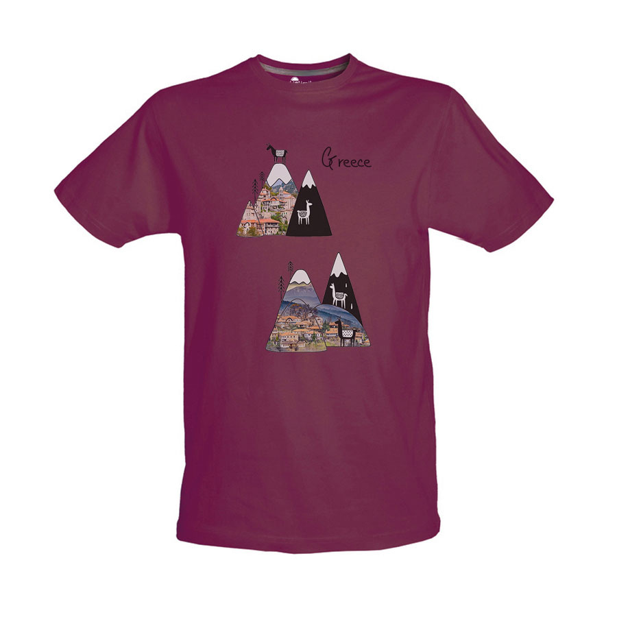 Παιδικό Tshirt Βυσσινί 30