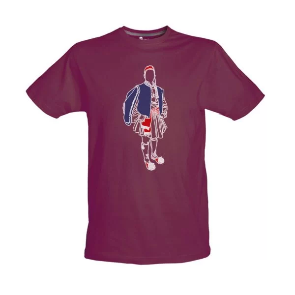 Παιδικό Tshirt Βυσσινί 033p