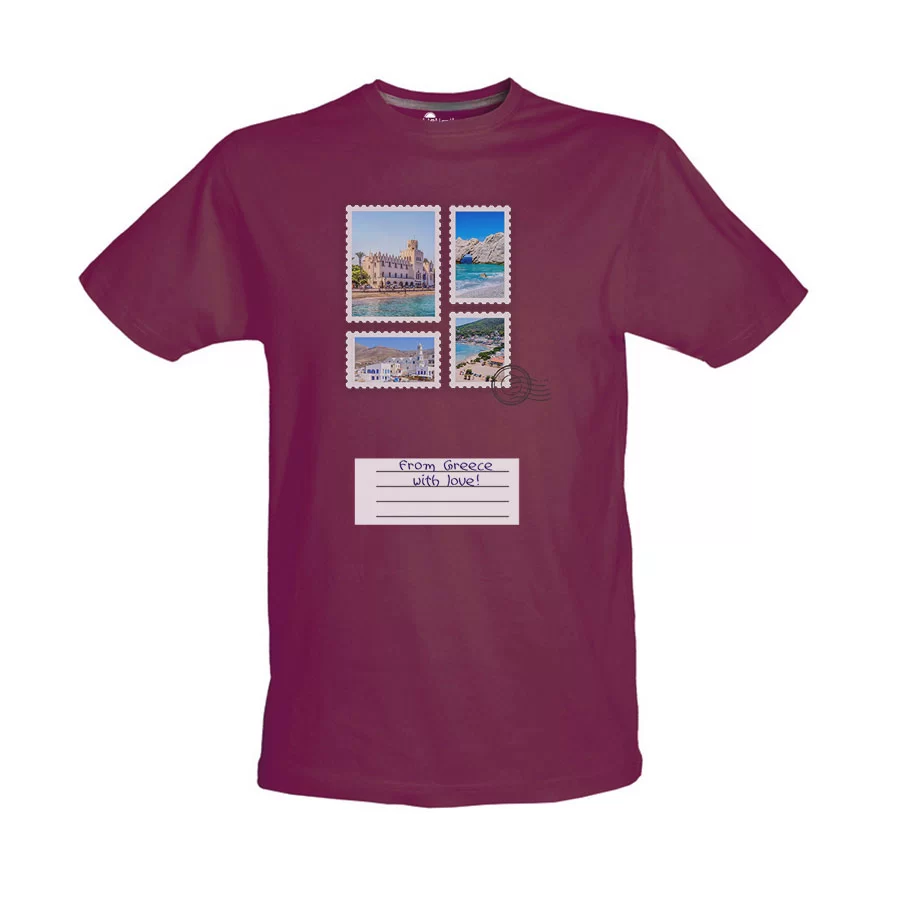 Παιδικό Tshirt Βυσσινί 36